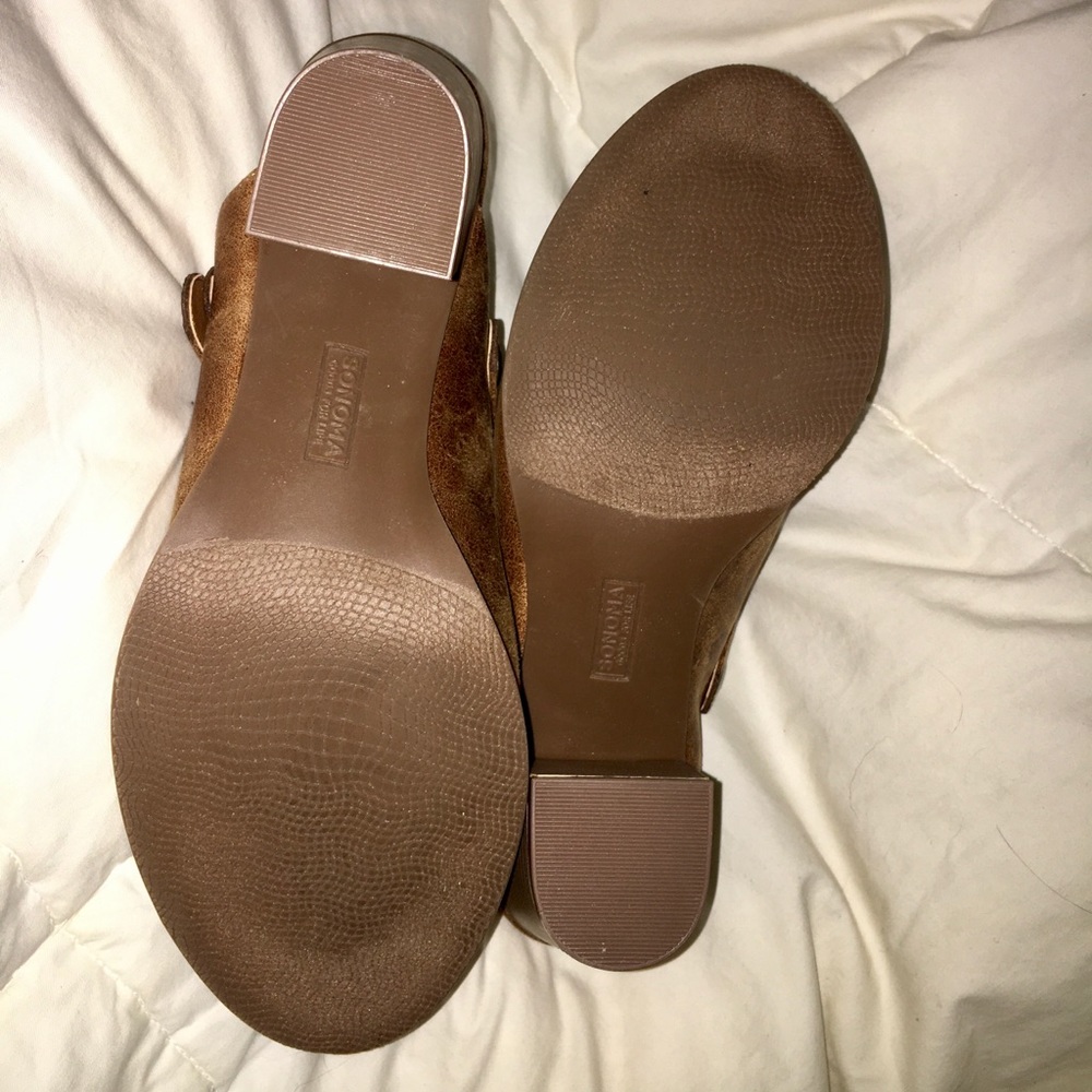 Open-toe Mules - Picture 3 of 3